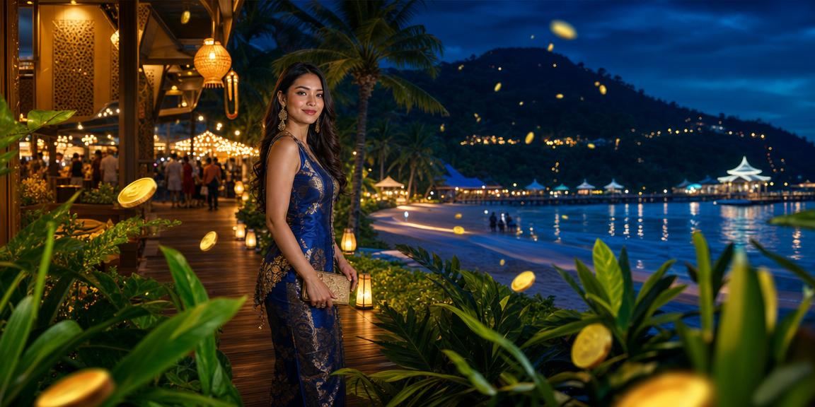 Pengguna ze40 di Langkawi menikmati hiburan digital dengan bonus deposit menarik